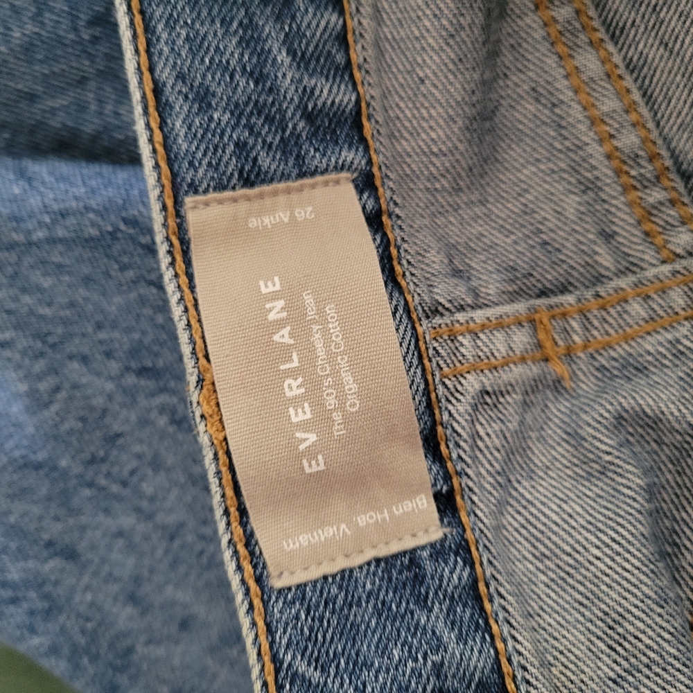 Everlane The 90's Cheeky Jean